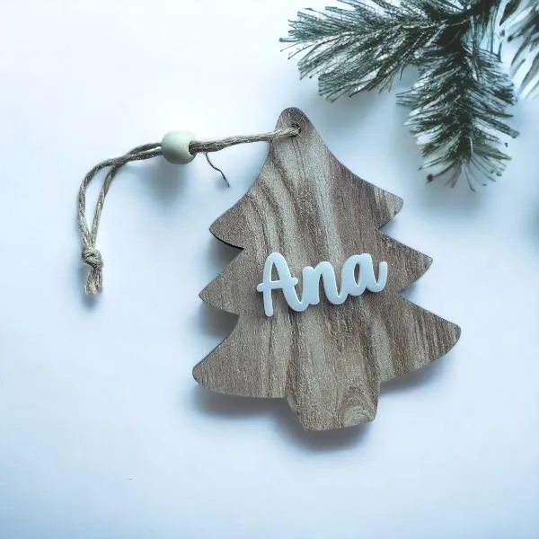 Adorno navideño nórdico Árbol