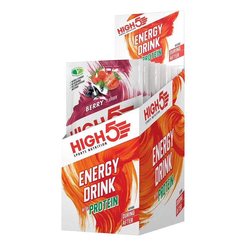 Energy Drink with Protein 12 x 47g