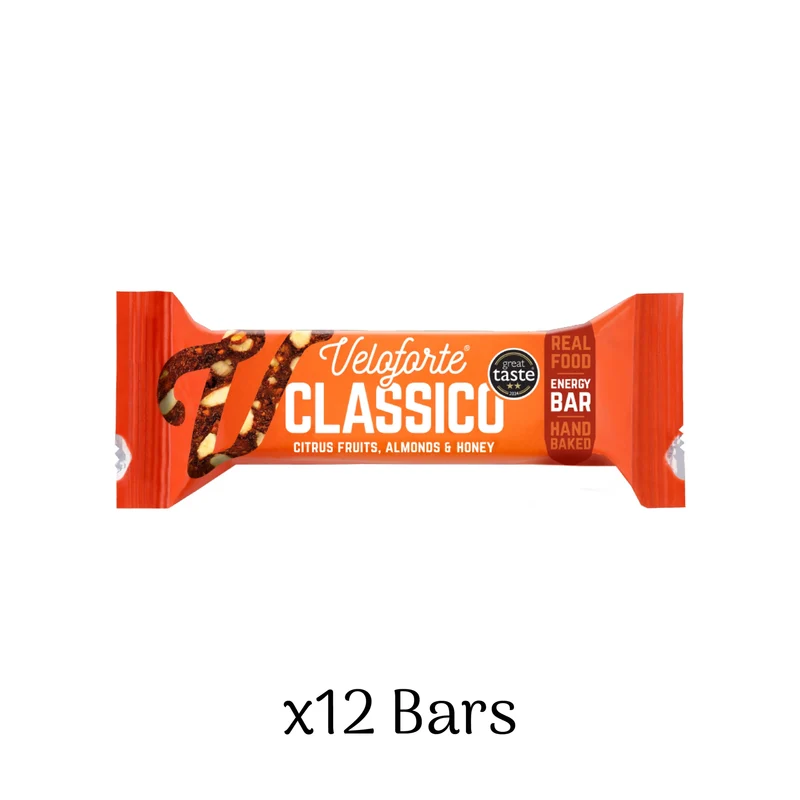 Natural Energy Bar Box of 12 x 62g Bars