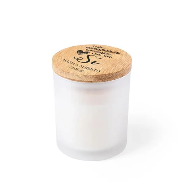 Vela Aromática Boda | Vela Aventura