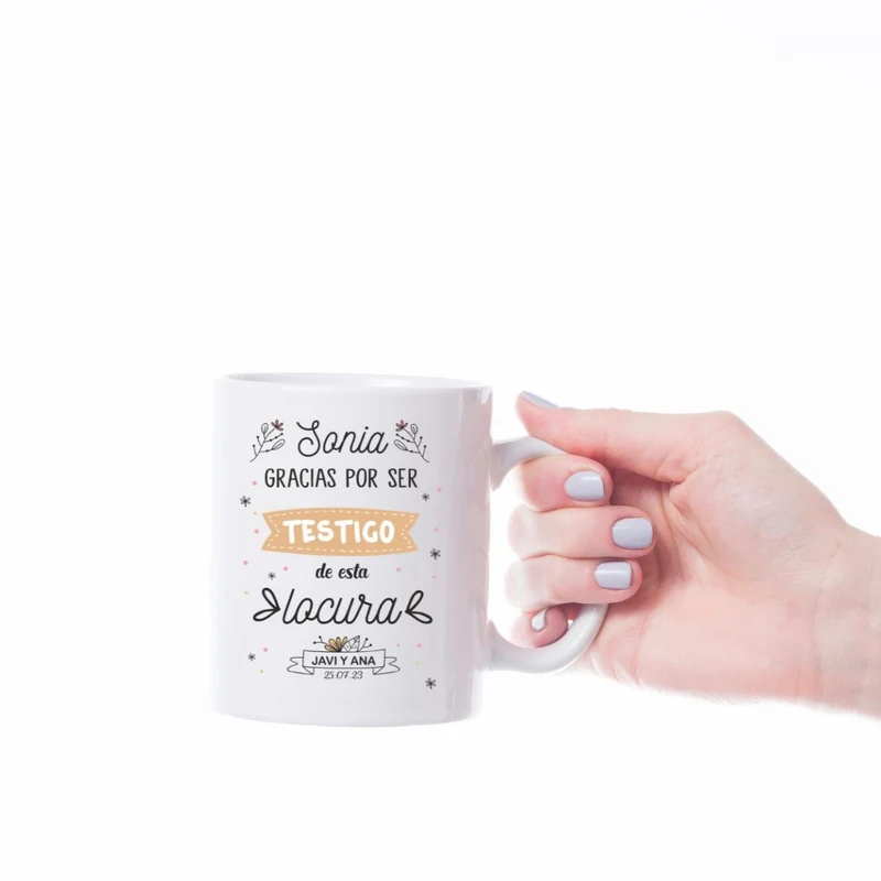 Taza Testigo de esta locura
