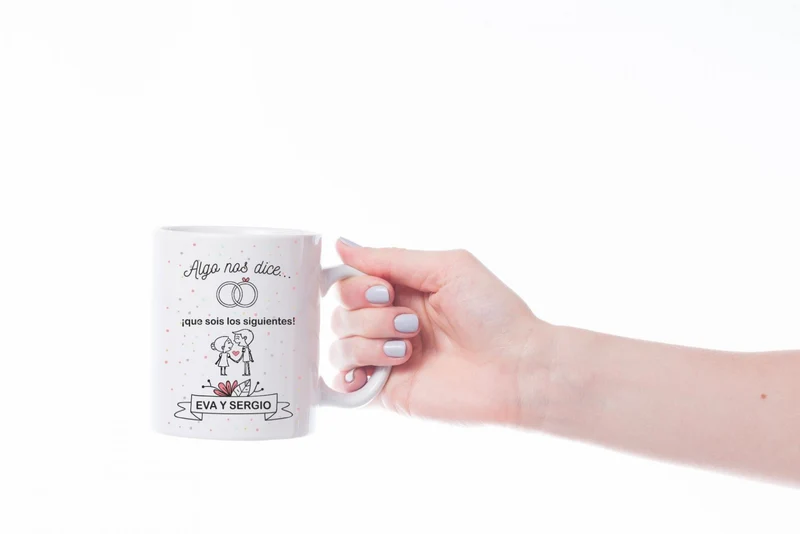 Taza para regalar a los siguientes