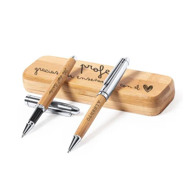 Regalo bolígrafo profesor fin de curso