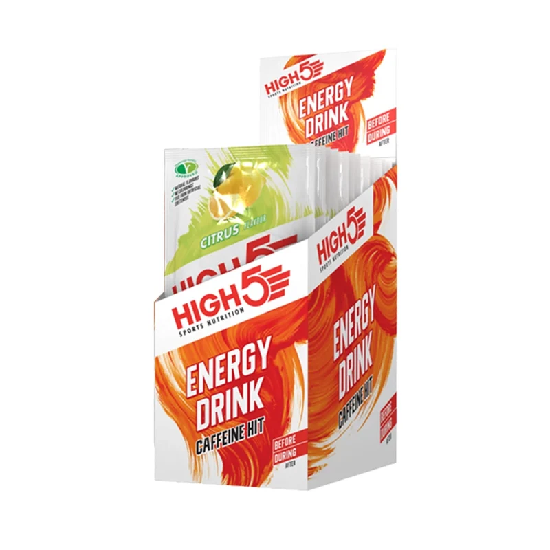 Energy Drink Caffeine Hit Sachet Box of 12 x 47g