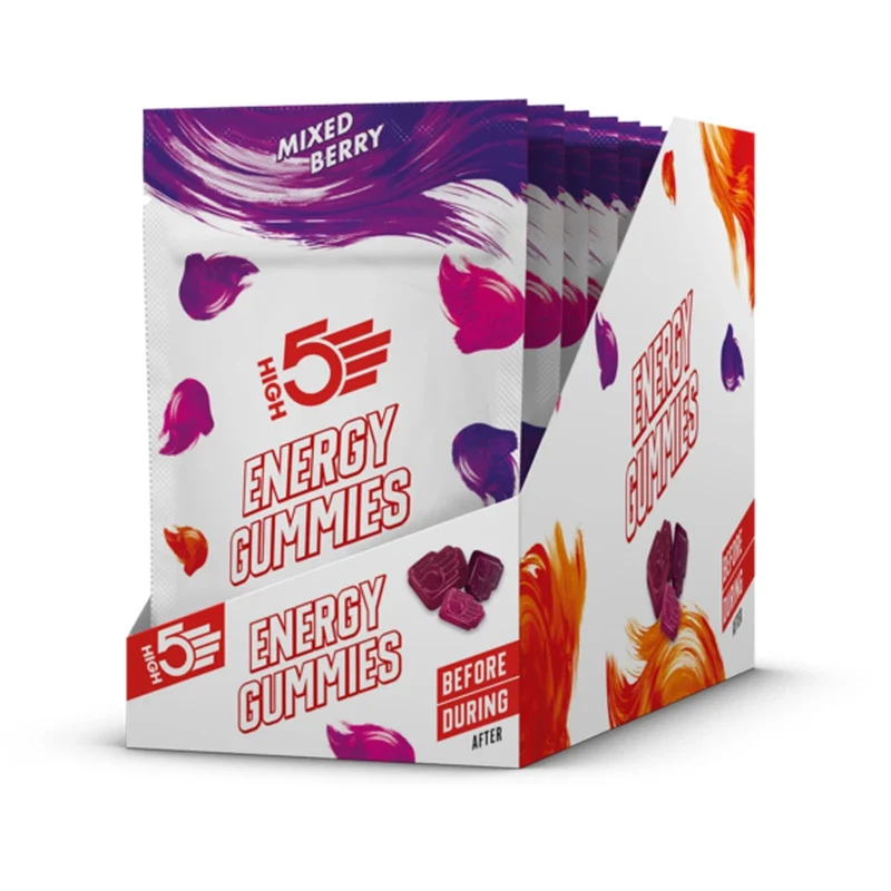 Energy Gummies Box of 10 x 26g