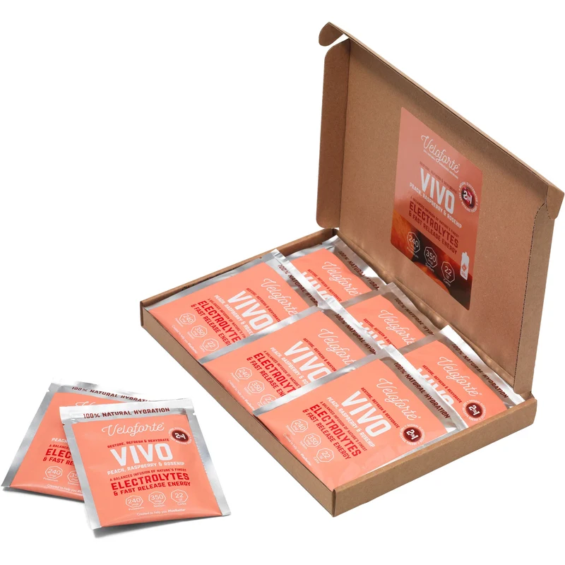 Vivo Hydration Sachet Box of 12 x 24g
