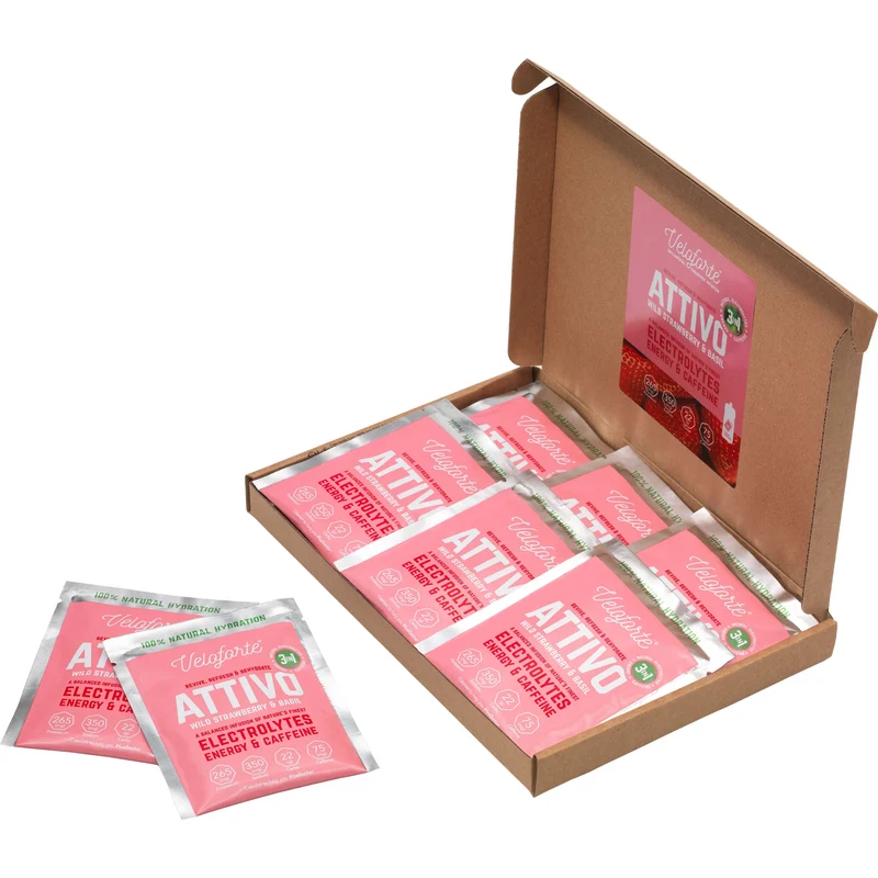 Attivo Hydration Sachet Box of 12 x 25g