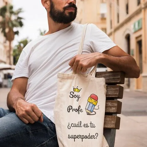 Tote Bag Profe Superpoder