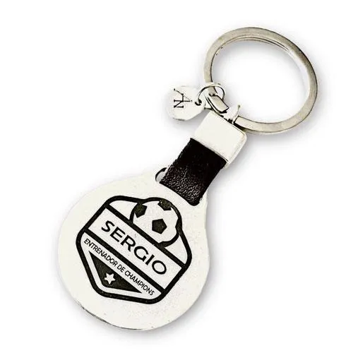 Llavero Entrenador de Champions escudo