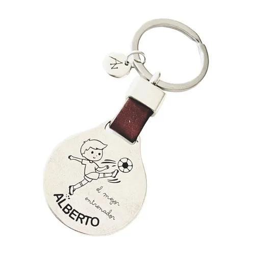 Llavero entrenador peques