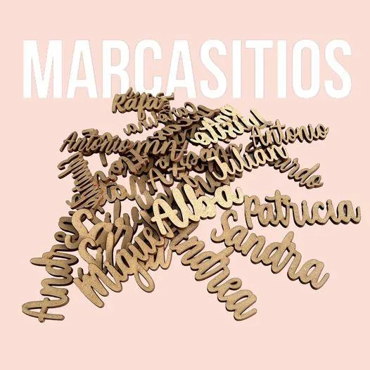 Marcasitios madera