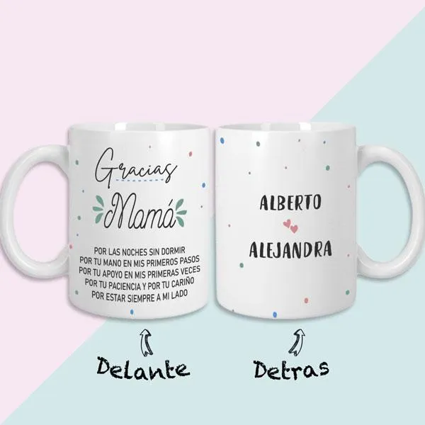 Taza mamá gracias