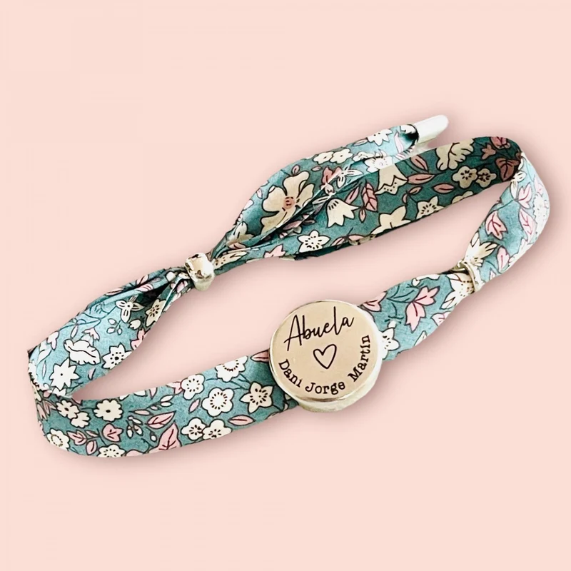 Pulsera Personalizada Abuela y nietos
