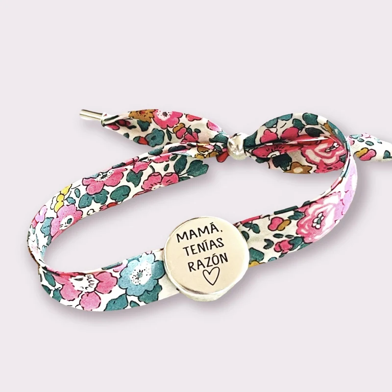 Pulsera Mamá tenías razón