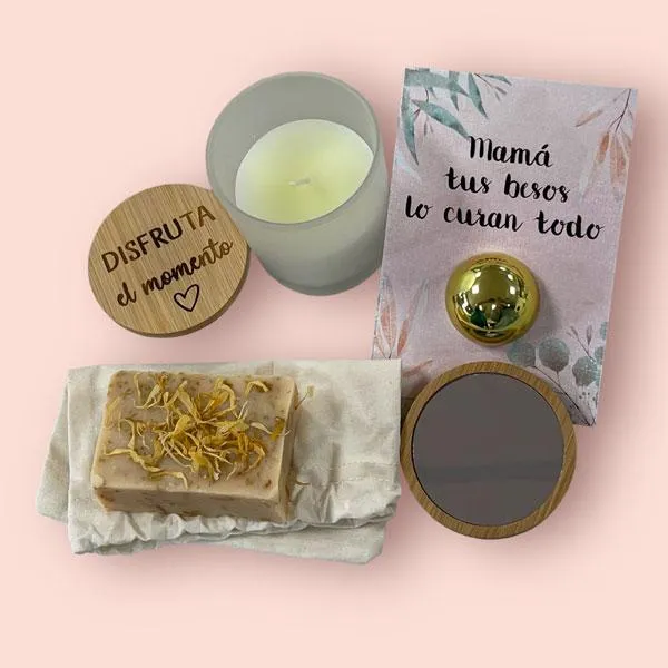 Pack Regalo Día de la Madre "Mímate"