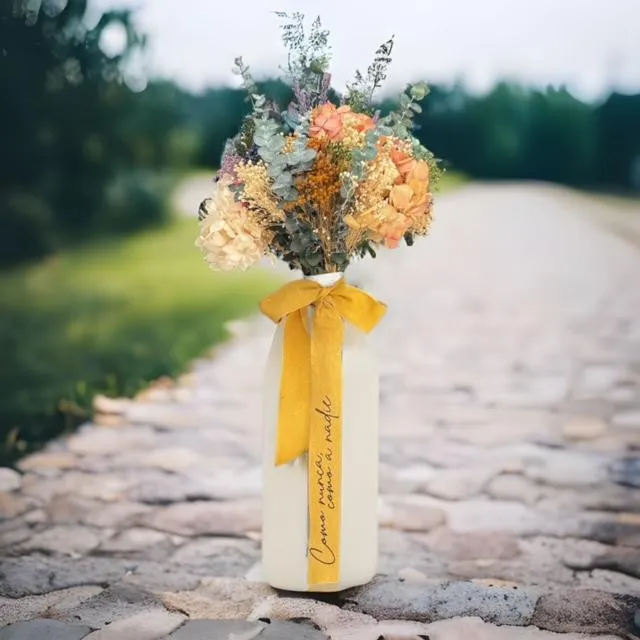 Lazo ramo personalizado novia