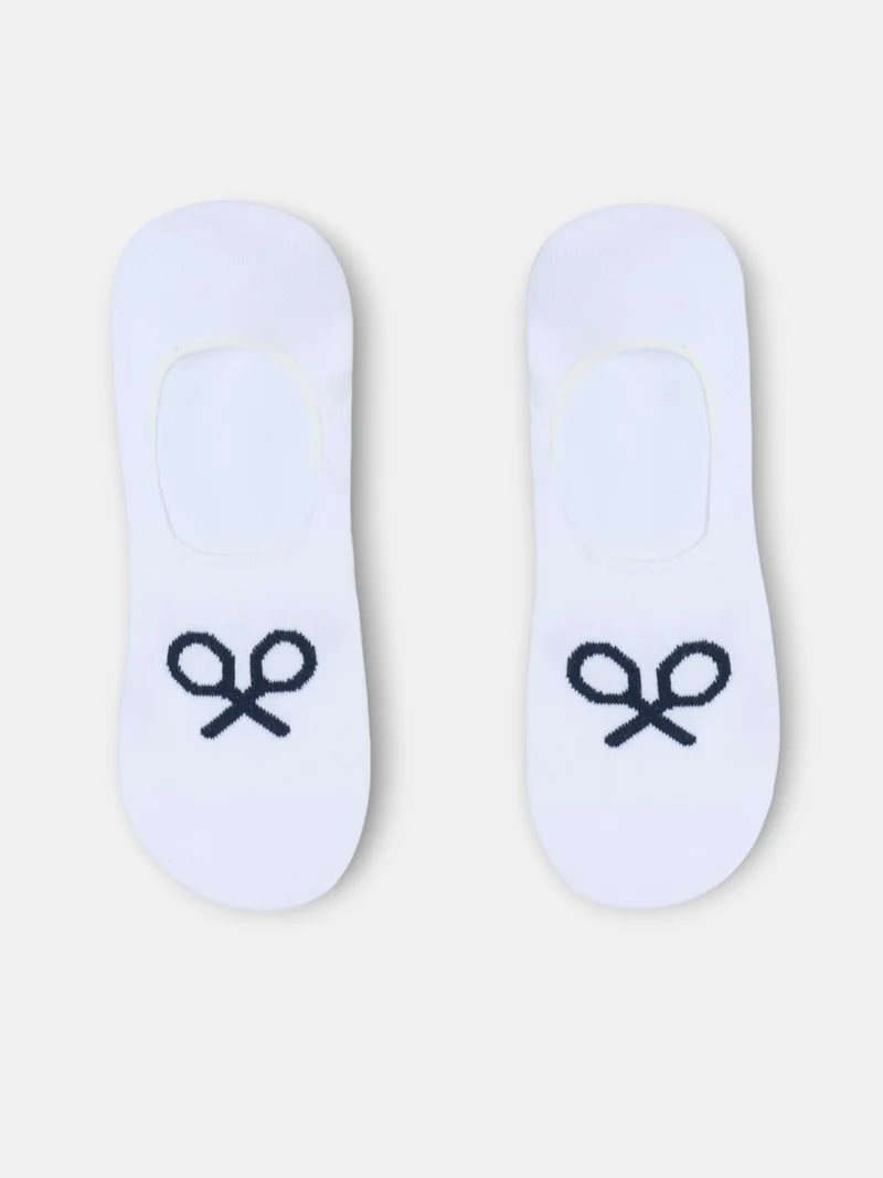 Pinky silbon raqueta blanco