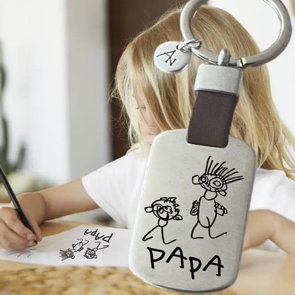 Llavero personalizado con Dibujo