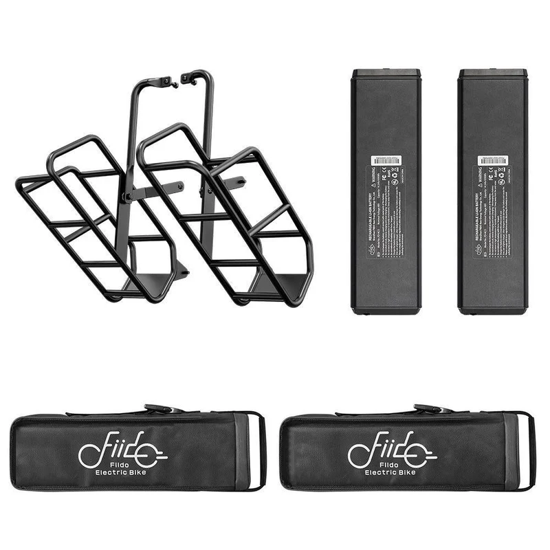 Combo de batería extendida (Soporte de batería*1, Batería*2, Bolsa para batería*2) para Titan