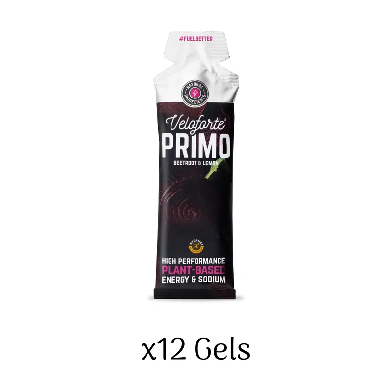 Primo Nectar Energy Gel Box of 12 x 33g