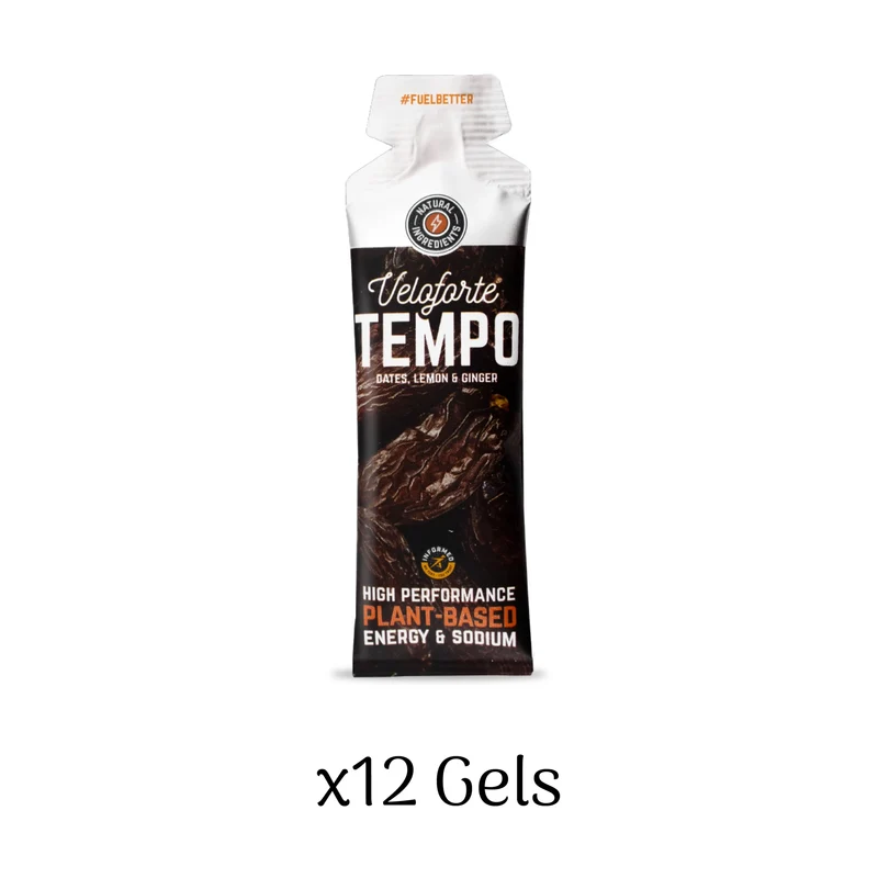 Tempo Nectar Energy Gel Box of 12 x 33g