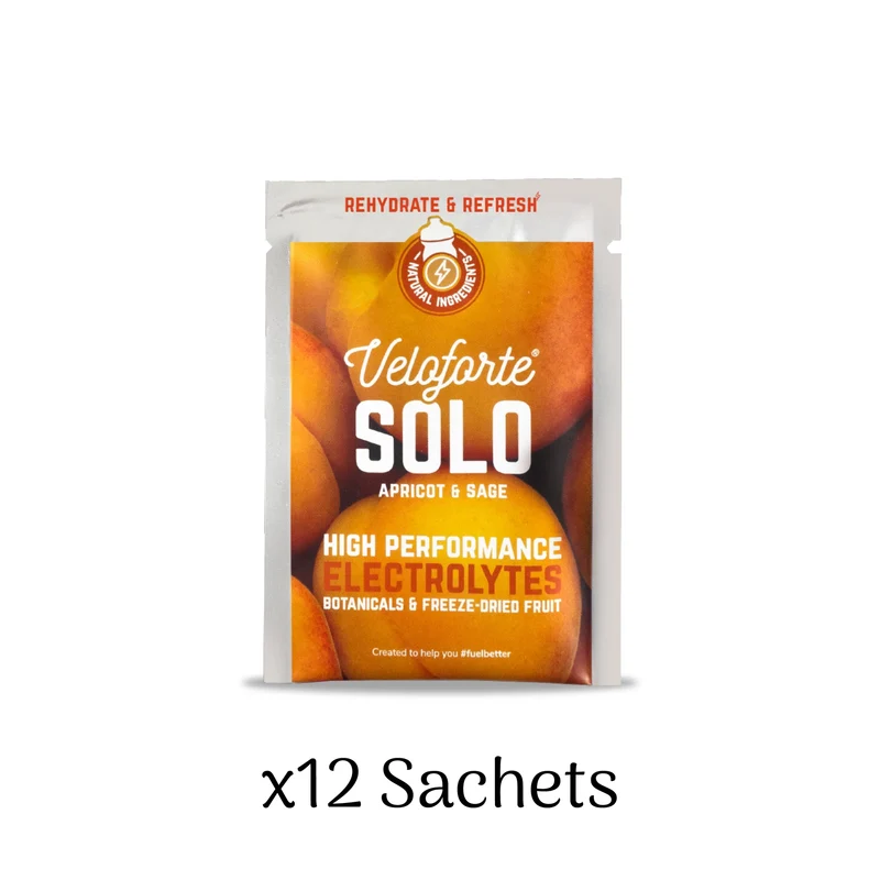 Solo Hydration Sachet Box of 12 x 7g