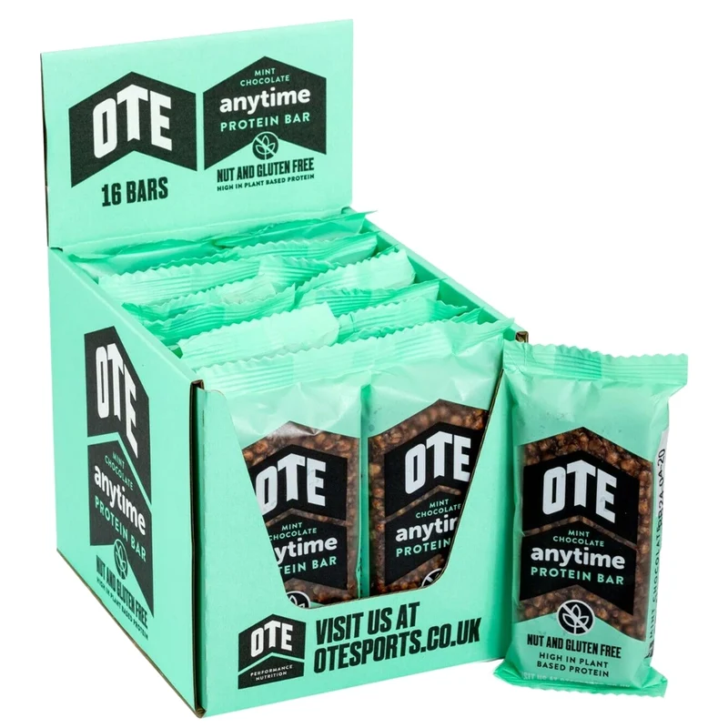Anytime Protein Bar Box of 16 x 55g
