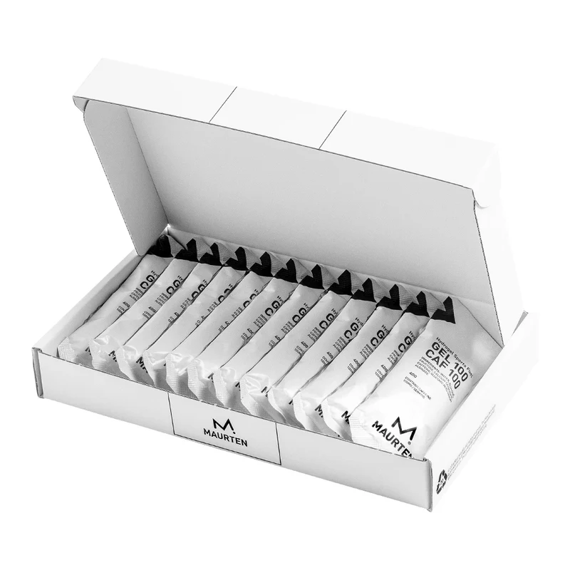 Gel 100 Caf 100 Box of 12 x 40g Gels