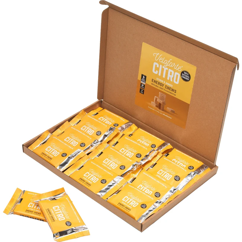 Citro Cubos Energy Chews Box of 12