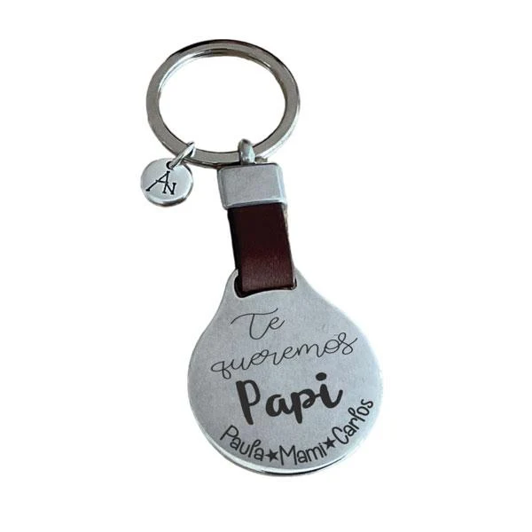 Llavero Te Queremos Papi