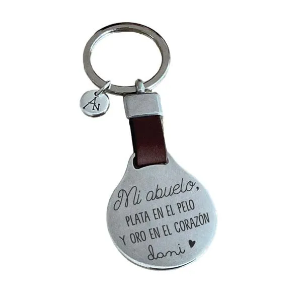 Llavero Abuelo Personalizado