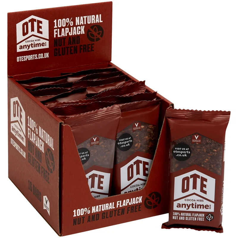 Anytime Bar Box of 16 x 62g Bars