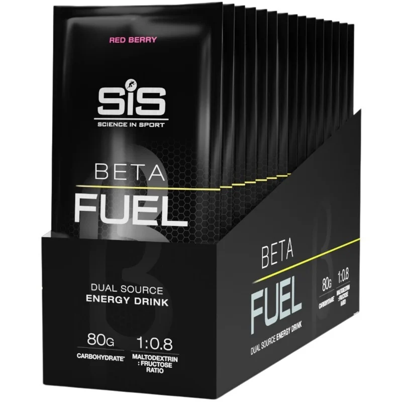 Beta Fuel Energy Drink Box of 15 x 82g Sachets