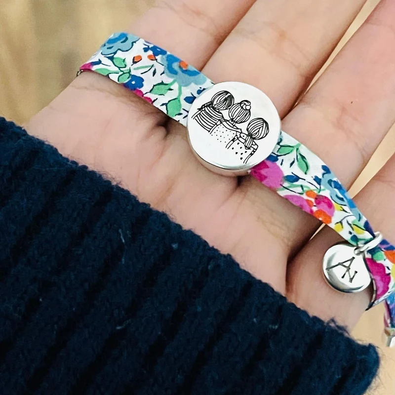 Pulsera Inseparables Tres