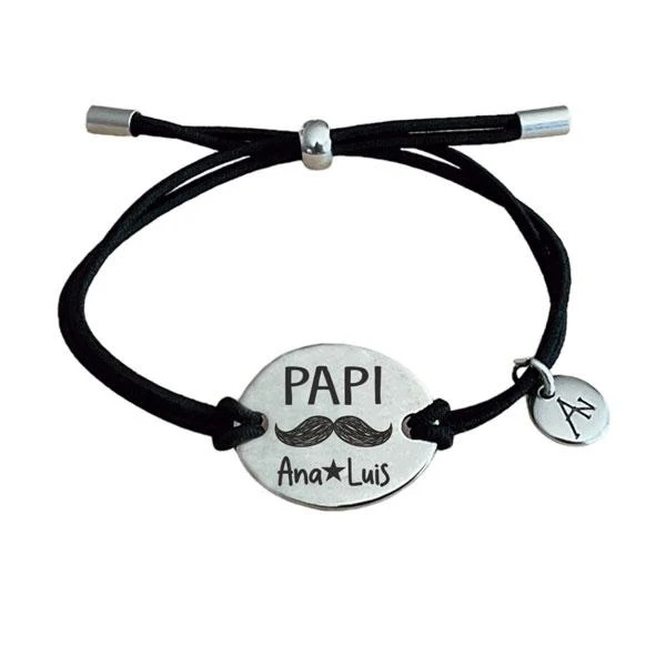Pulsera Papi con nombres