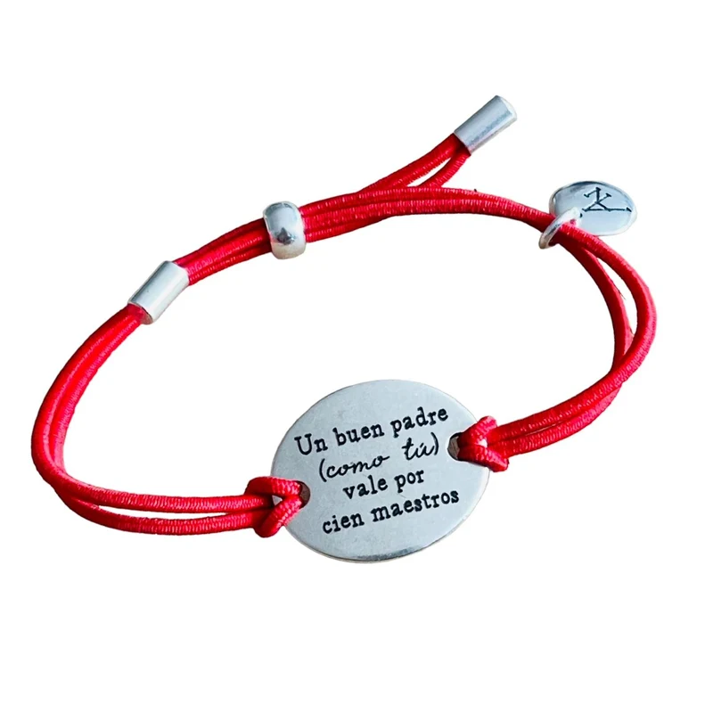 Pulsera Frase Día del Padre