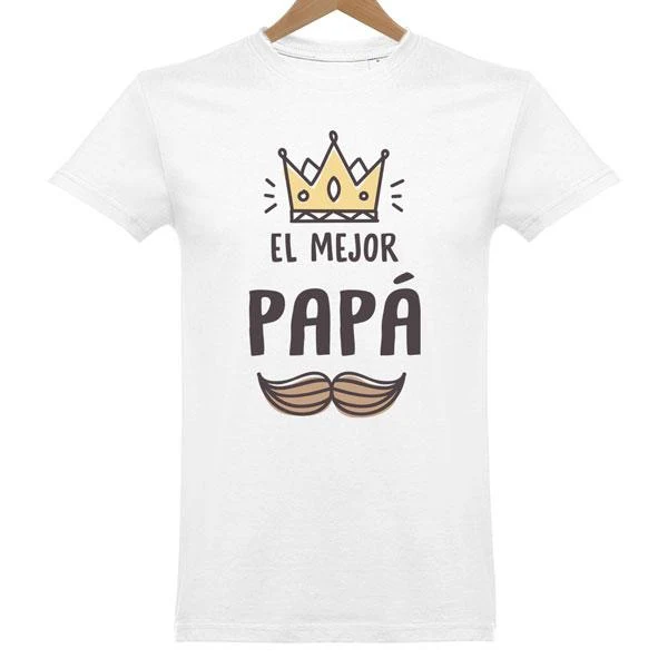 Camiseta El mejor papá