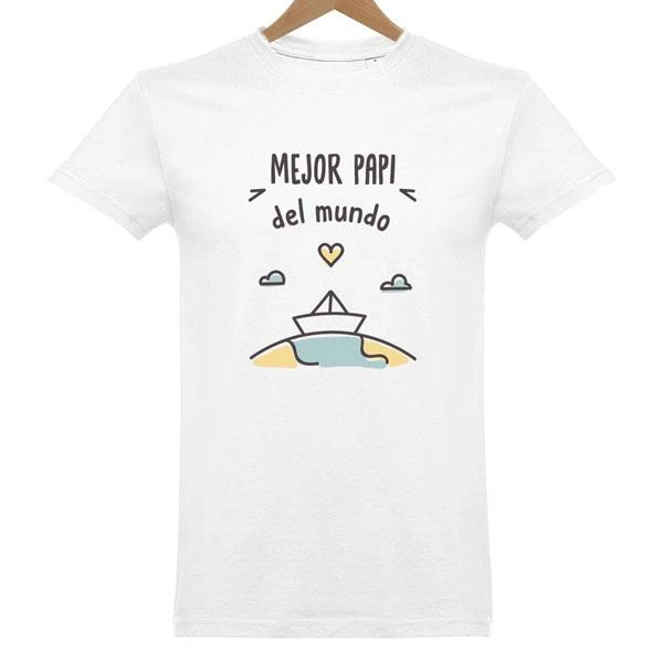 Camiseta Mejor papi del mundo