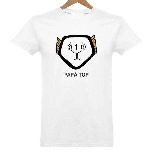 Camiseta Regalo Papá Top