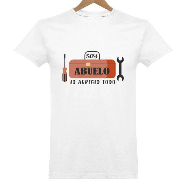 Camiseta Soy Abuelo Lo arreglo todo