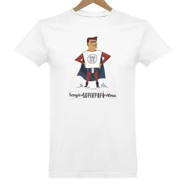 Camiseta Personalizada Día del Padre