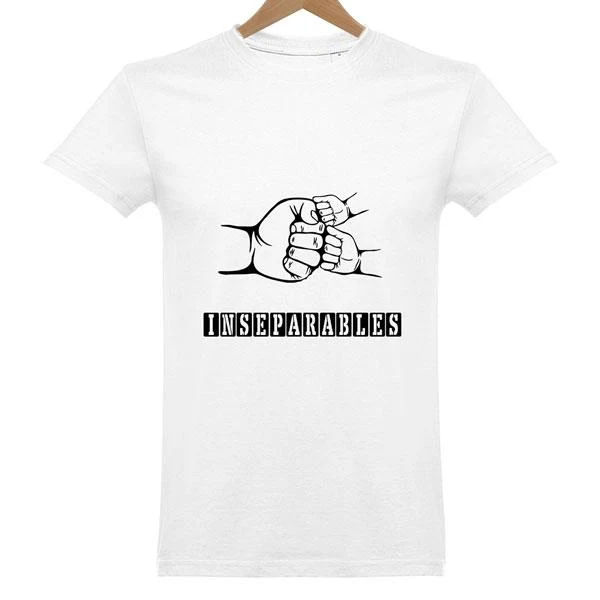 Camiseta Inseparables Dos hijos