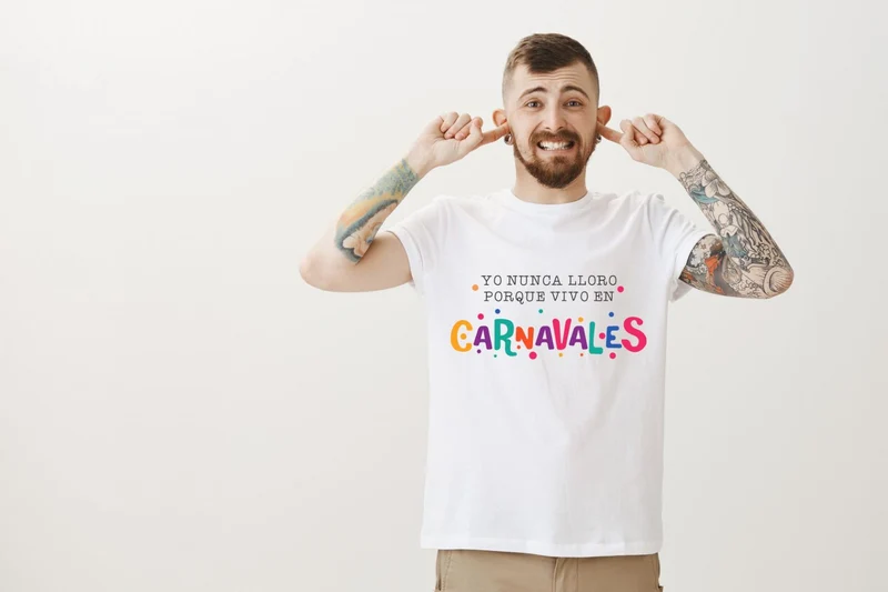 Camiseta Carnaval