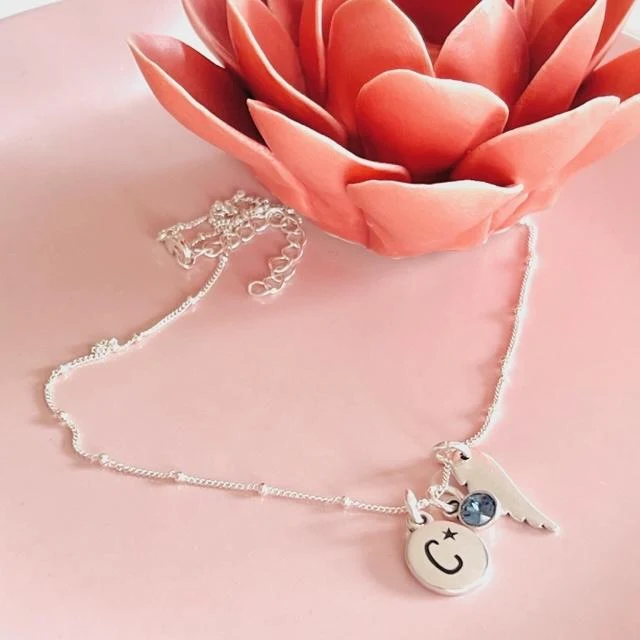 Colgante personalizado Mi ángel mi estrella
