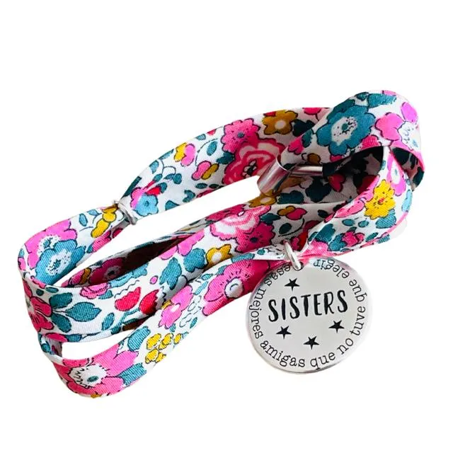 Pulsera Sisters, esas mejores amigas