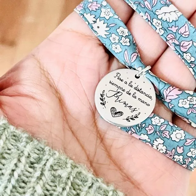 Pulsera Personalizada Primas