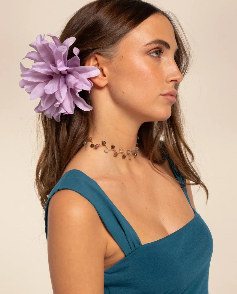 PASADOR FLOR · MALVA