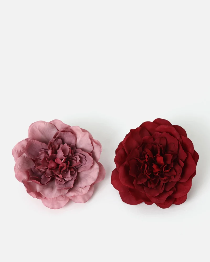 Olaya pack de pinzas de pelo flor