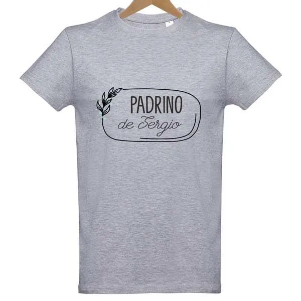Camiseta Personalizada Padrino de