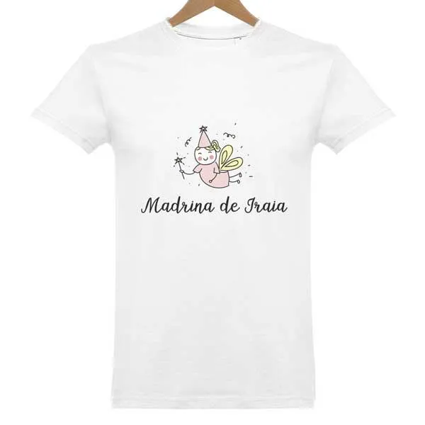 Camiseta Personalizada Madrina